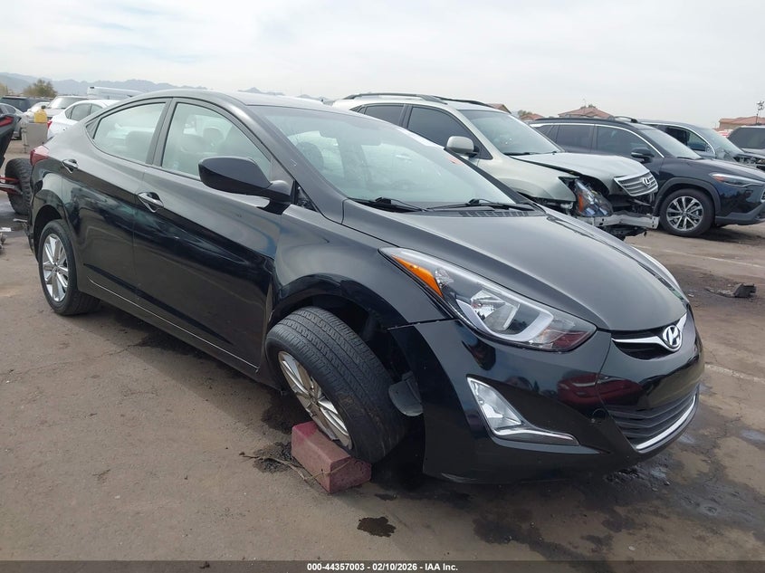 2015 Hyundai Elantra Se