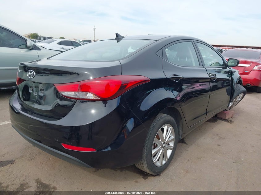 2015 Hyundai Elantra Se