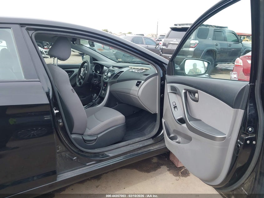 2015 Hyundai Elantra Se