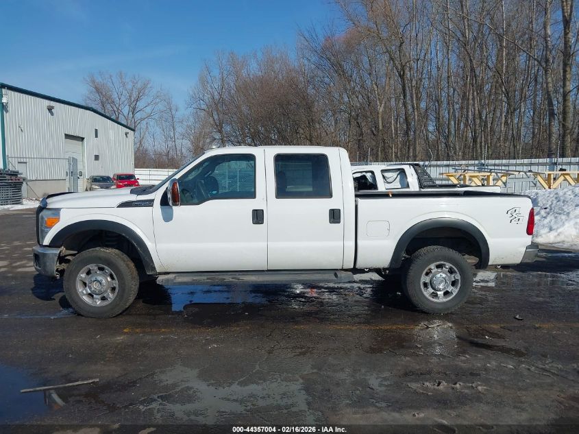 2015 Ford F-250 Xl VIN: 1FT7W2B69FEA88925 Lot: 44357004