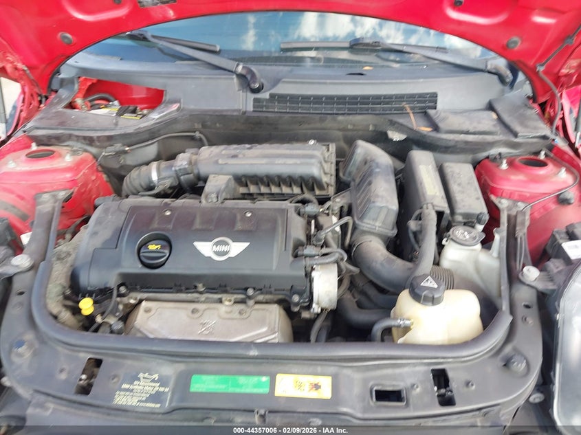 2010 Mini Cooper Clubman VIN: WMWML3C59ATX51936 Lot: 44357006