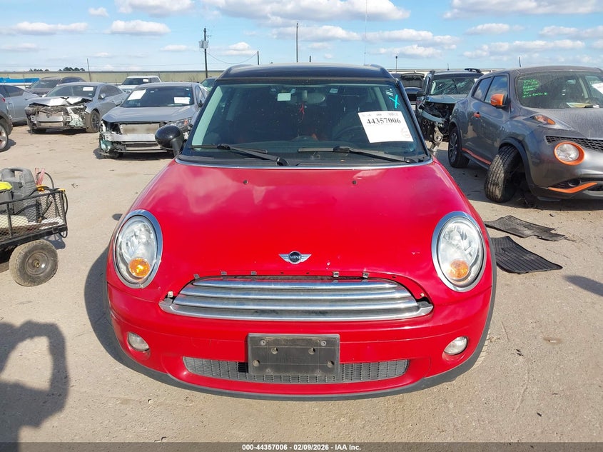 2010 Mini Cooper Clubman VIN: WMWML3C59ATX51936 Lot: 44357006