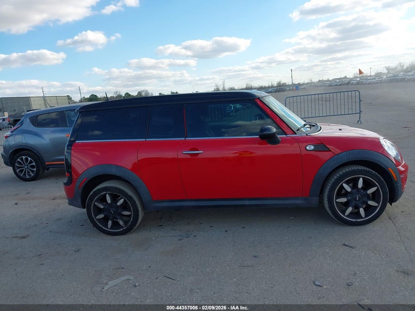 2010 Mini Cooper Clubman VIN: WMWML3C59ATX51936 Lot: 44357006