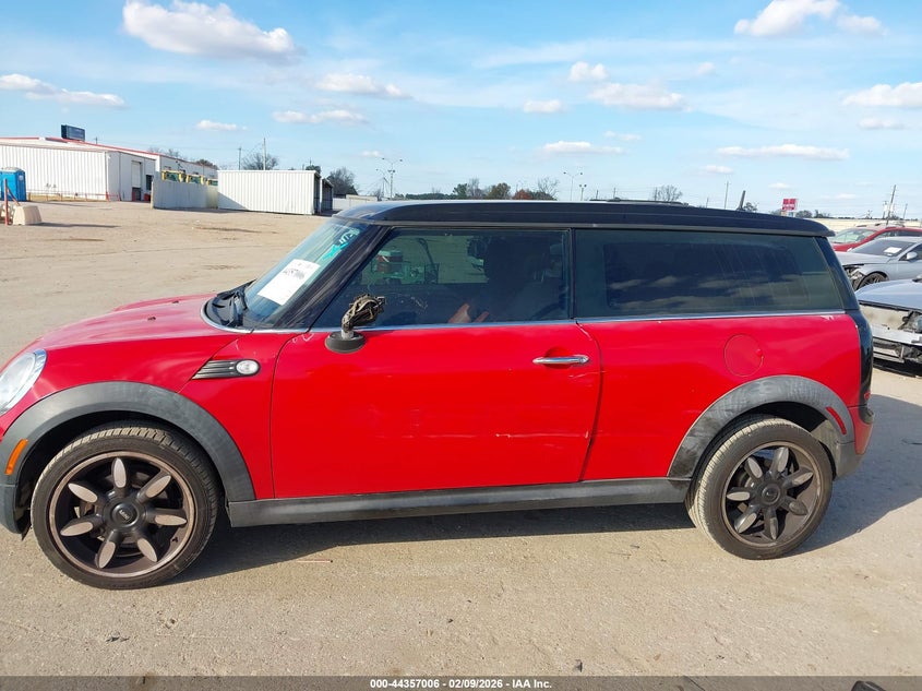 2010 Mini Cooper Clubman VIN: WMWML3C59ATX51936 Lot: 44357006
