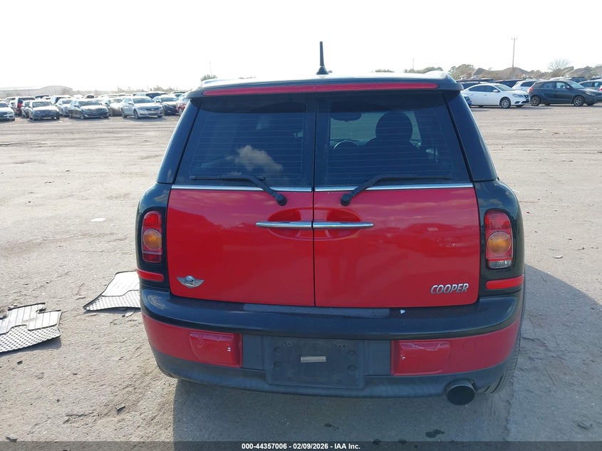 2010 Mini Cooper Clubman VIN: WMWML3C59ATX51936 Lot: 44357006