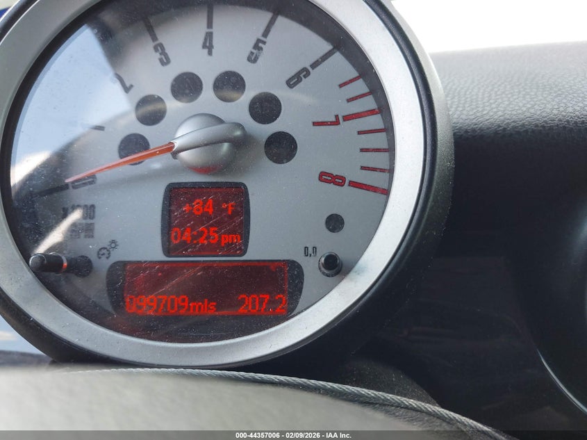 2010 Mini Cooper Clubman VIN: WMWML3C59ATX51936 Lot: 44357006