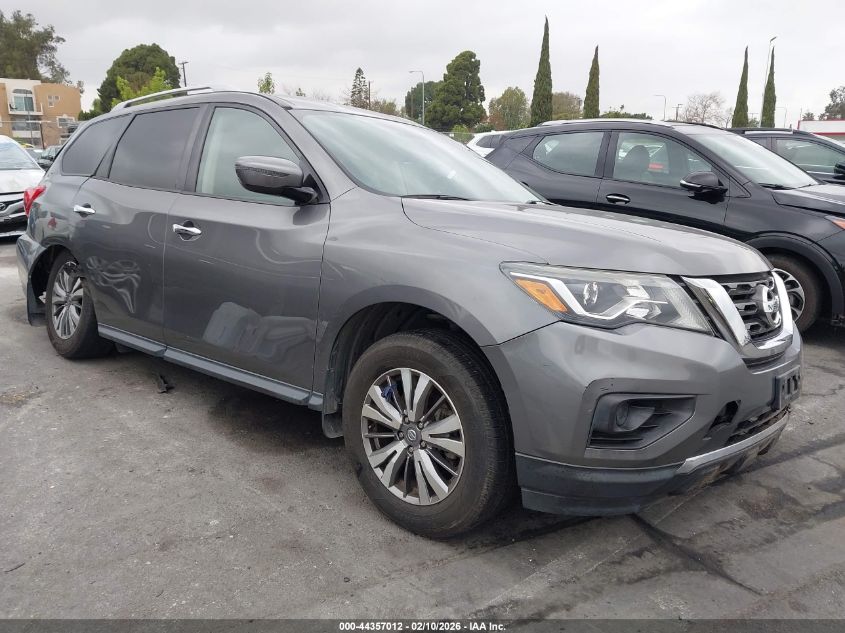 2019 Nissan Pathfinder S