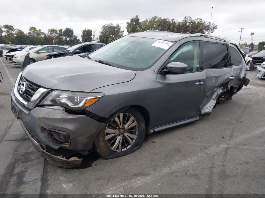 2019 Nissan Pathfinder S