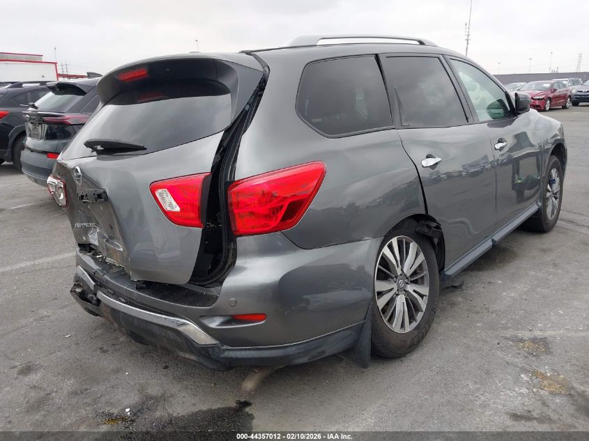 2019 Nissan Pathfinder S