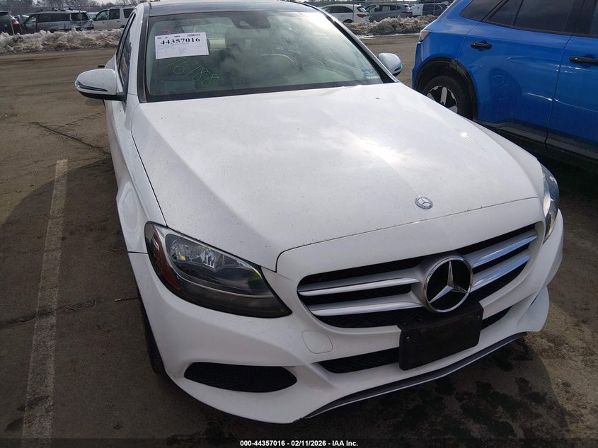 2016 Mercedes-Benz C 300 4Matic