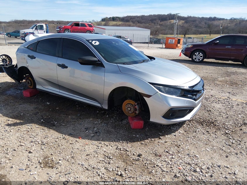 19XFC2F86KE001030 2019 Honda Civic Sport auction photo 1
