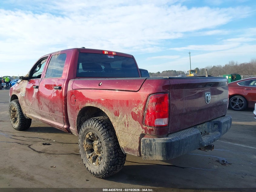 2021 Ram 1500 Classic Ssv 4X4 5'7 Box