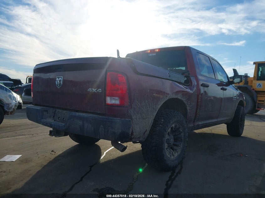 2021 Ram 1500 Classic Ssv 4X4 5'7 Box
