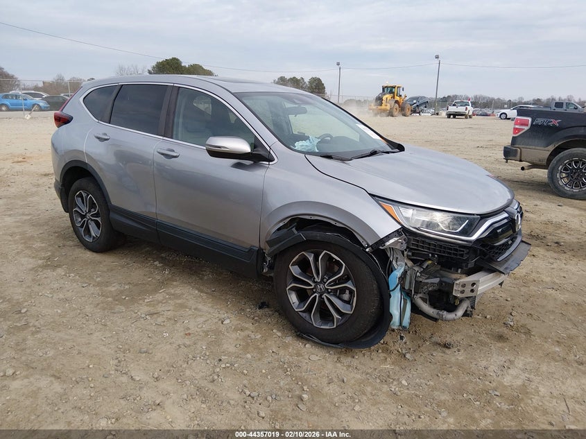 2021 Honda Cr-V 2Wd Ex
