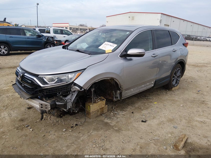 2021 Honda Cr-V 2Wd Ex
