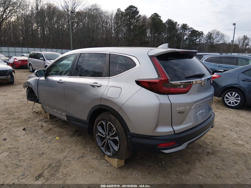 2021 Honda Cr-V 2Wd Ex