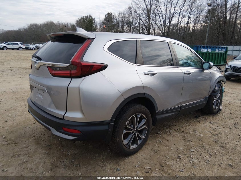 2021 Honda Cr-V 2Wd Ex