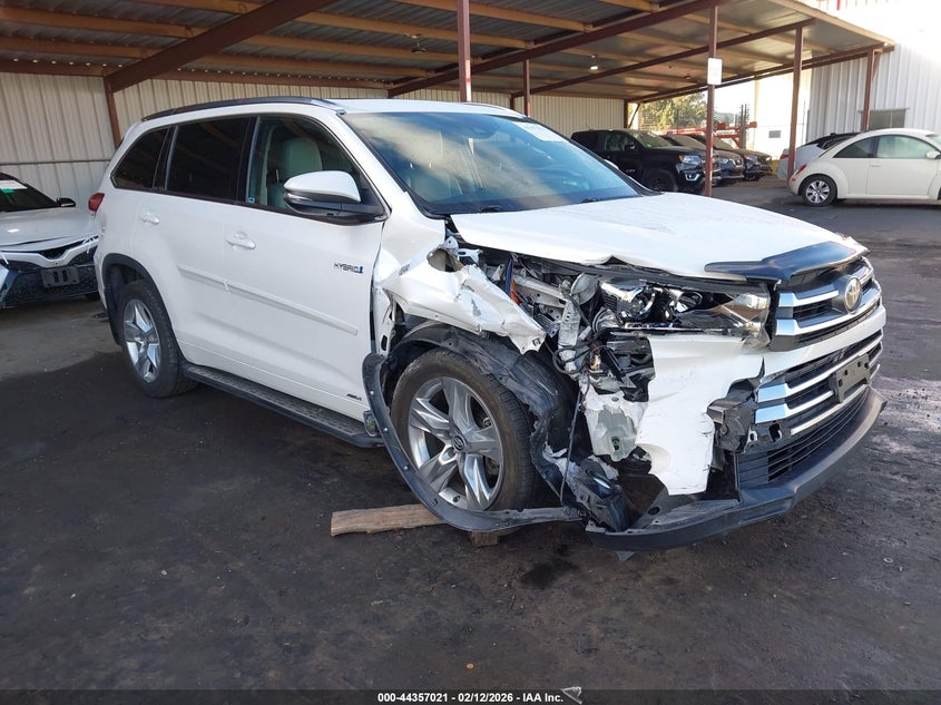 2019 Toyota Highlander Hybrid Limited
