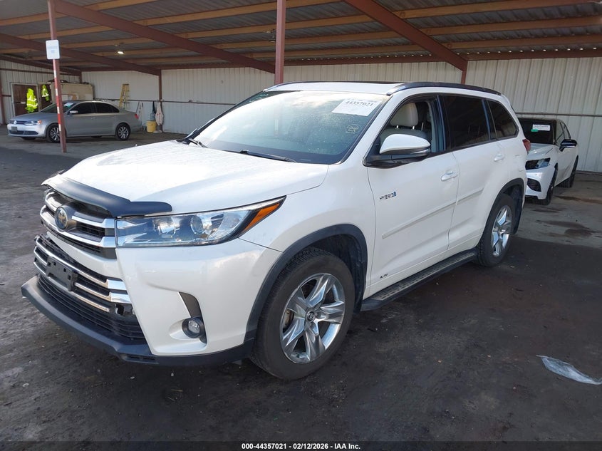 2019 Toyota Highlander Hybrid Limited