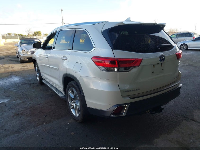 2019 Toyota Highlander Hybrid Limited