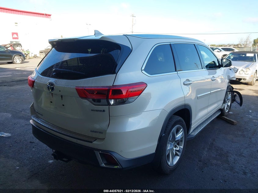 2019 Toyota Highlander Hybrid Limited