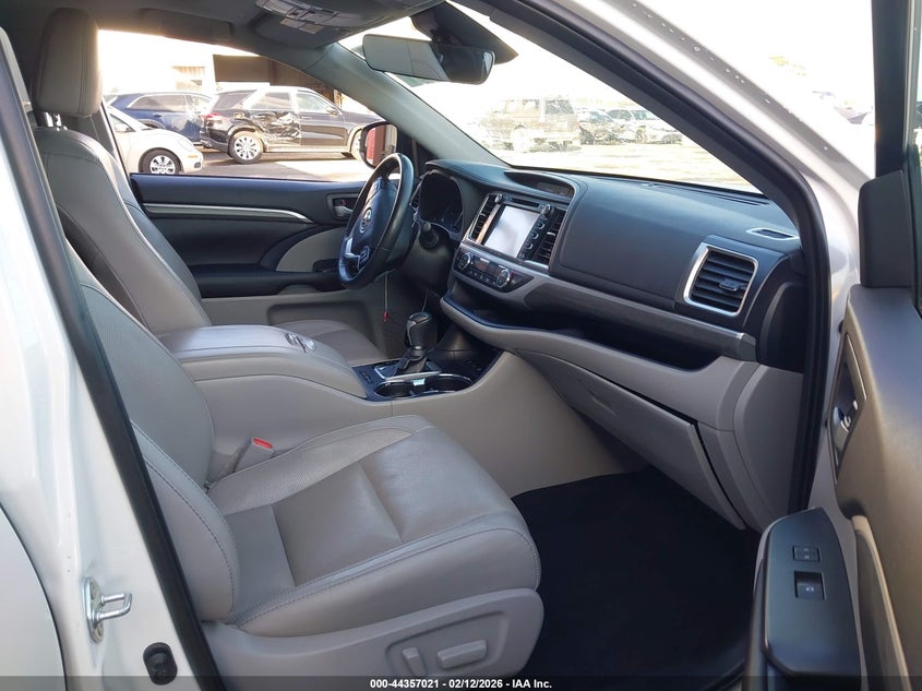 2019 Toyota Highlander Hybrid Limited