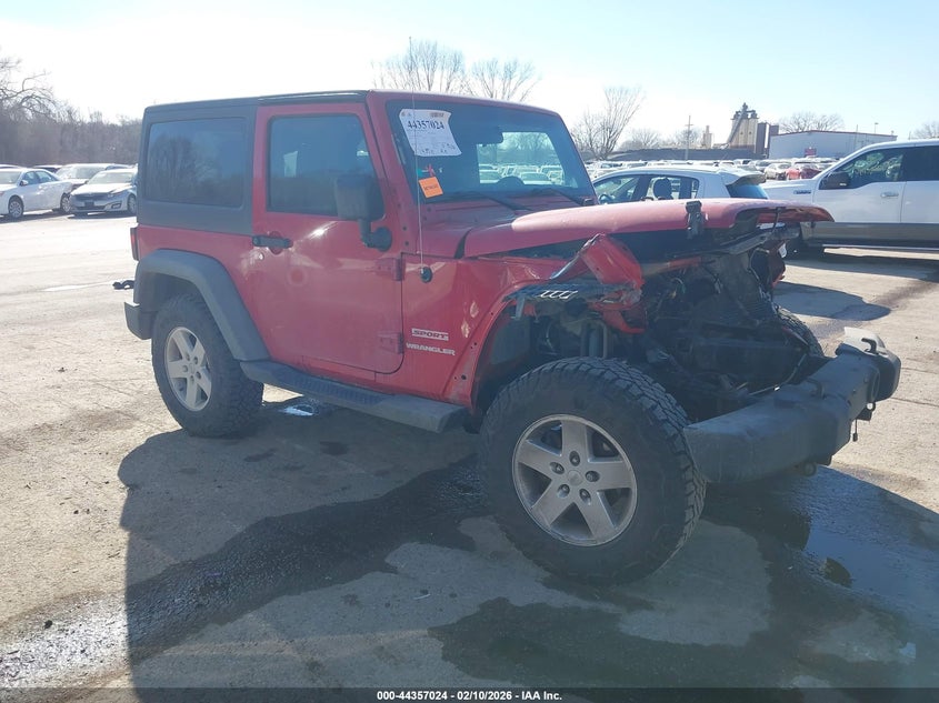 2011 Jeep Wrangler Sport