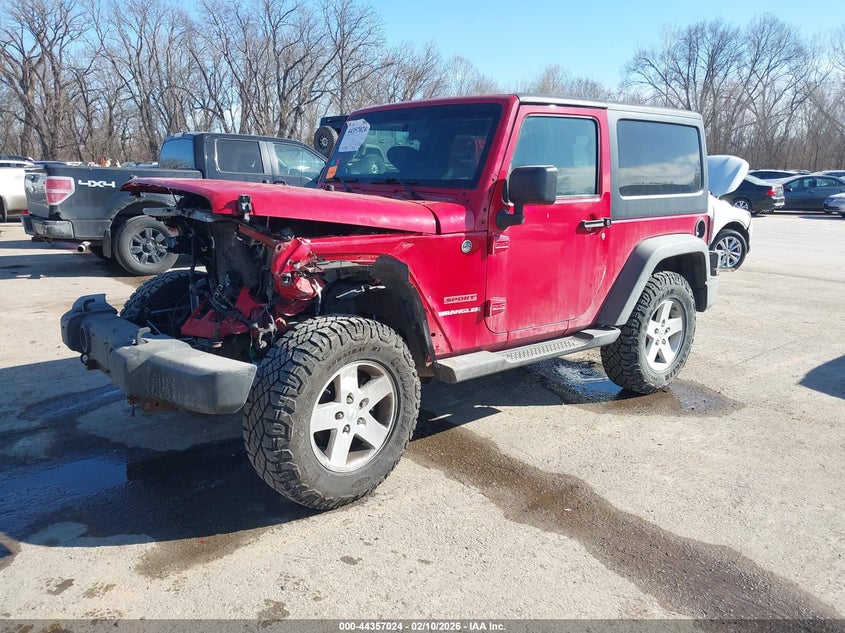2011 Jeep Wrangler Sport