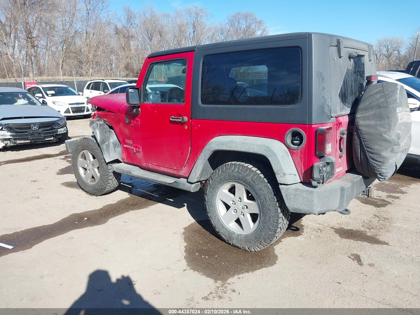 2011 Jeep Wrangler Sport