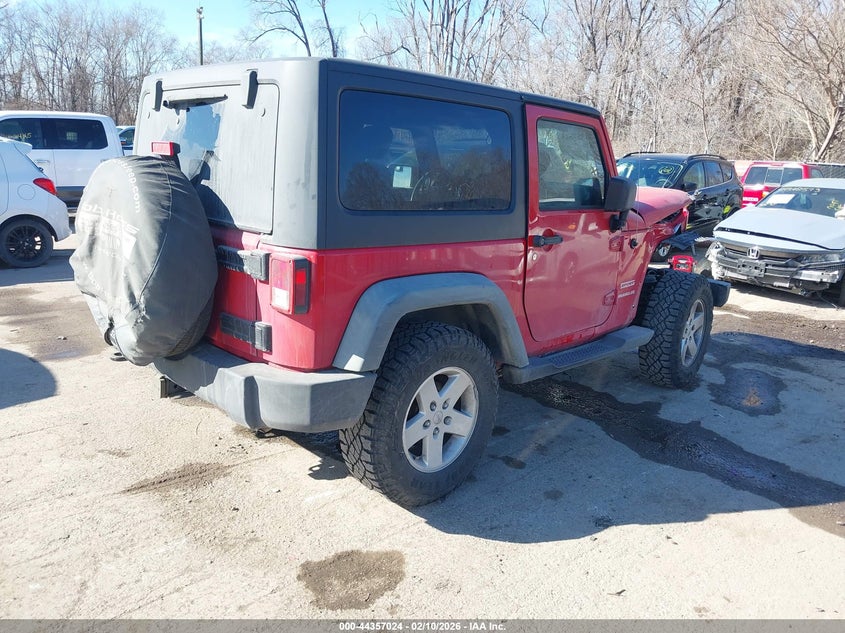 2011 Jeep Wrangler Sport