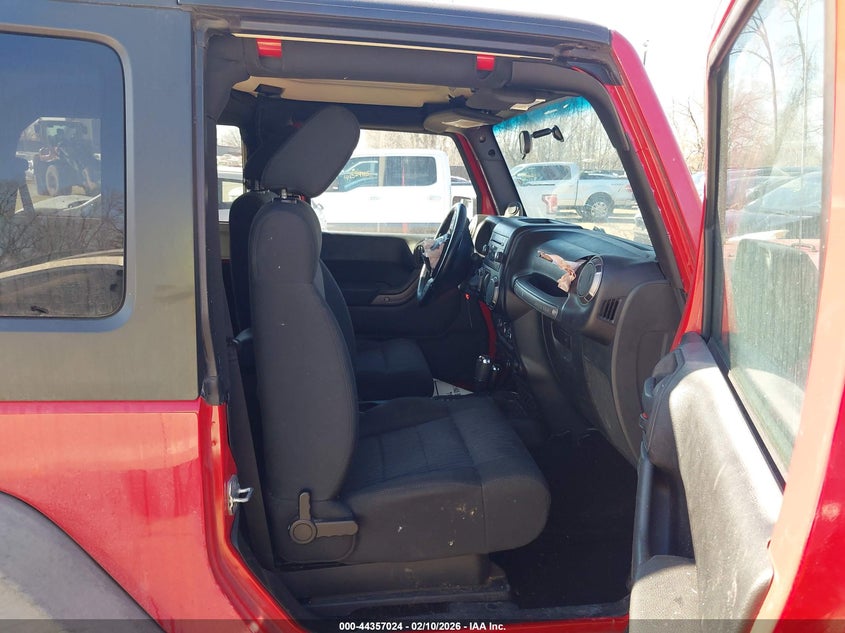 2011 Jeep Wrangler Sport