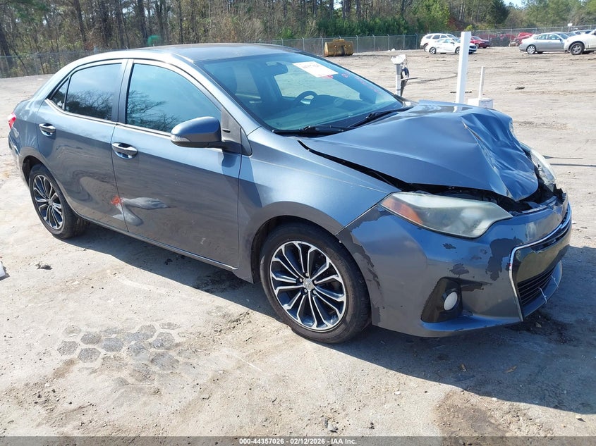 2016 Toyota Corolla S Plus