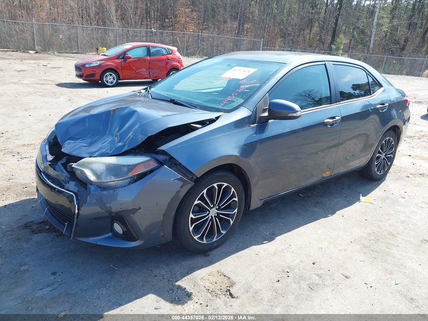 2016 Toyota Corolla S Plus