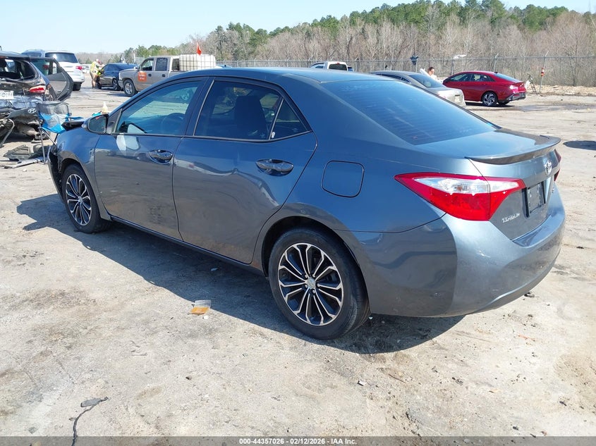 2016 Toyota Corolla S Plus