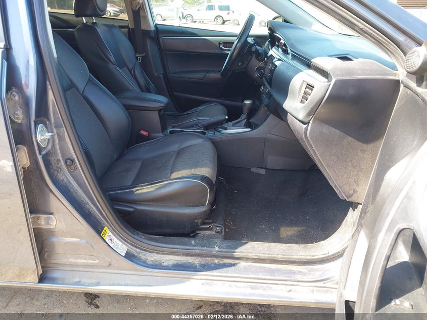 2016 Toyota Corolla S Plus