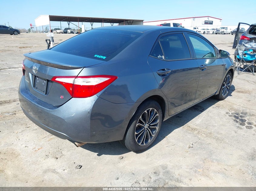 2016 Toyota Corolla S Plus