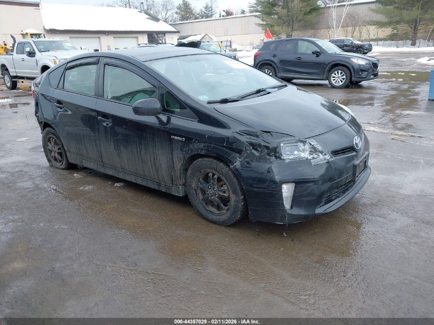 2014 Toyota Prius Three