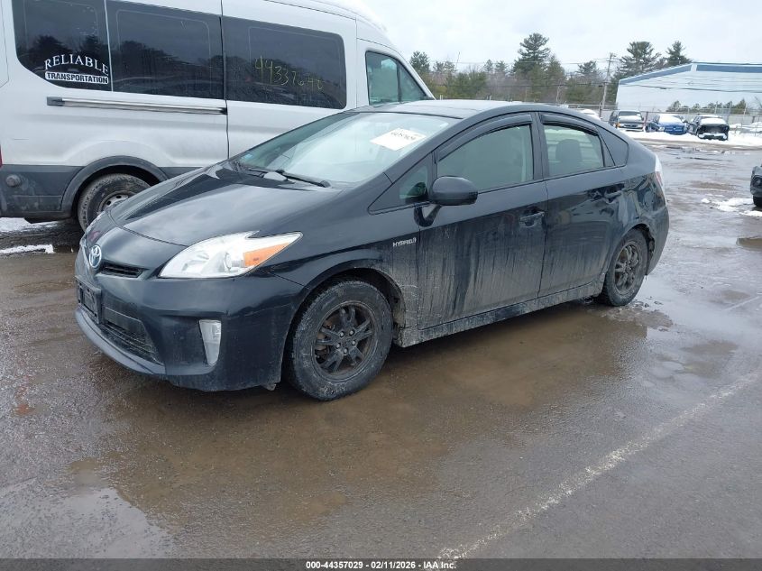 2014 Toyota Prius Three