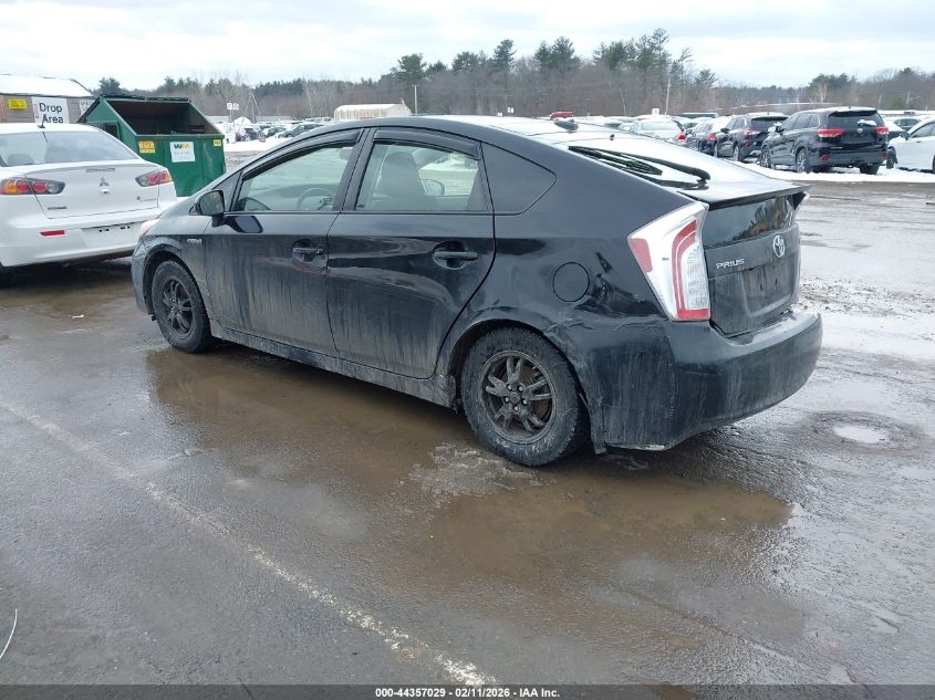 2014 Toyota Prius Three