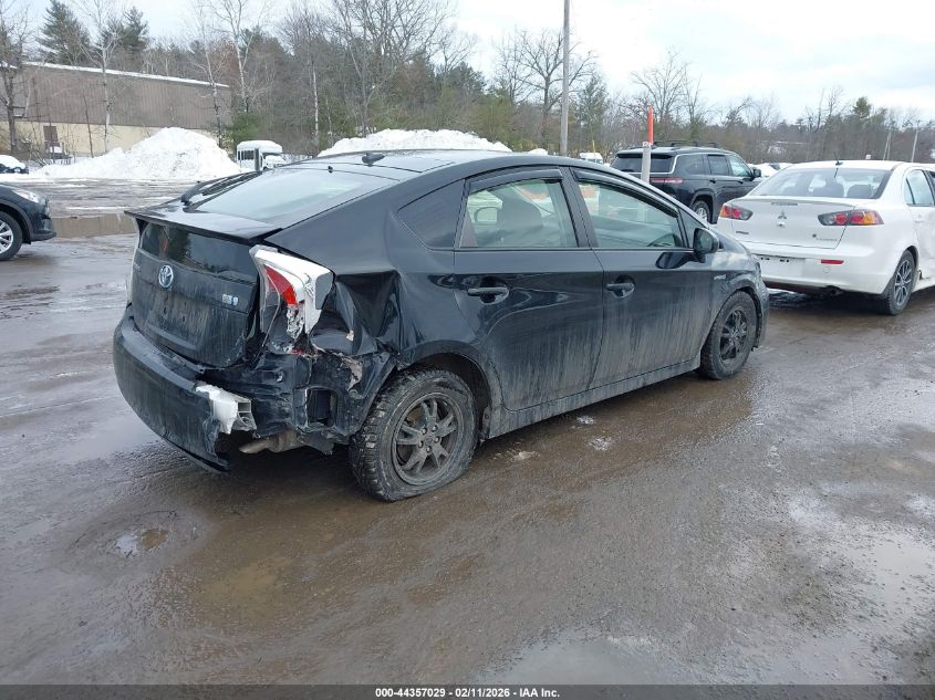 2014 Toyota Prius Three