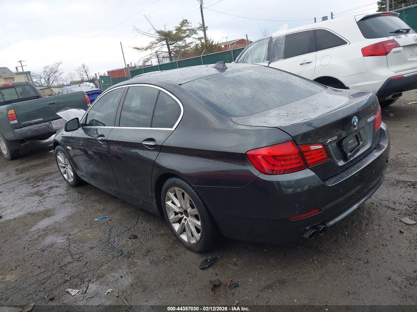 Vin: wbaxh5c56dd107545, lot: 44853492, bmw 528i xdrive 20133