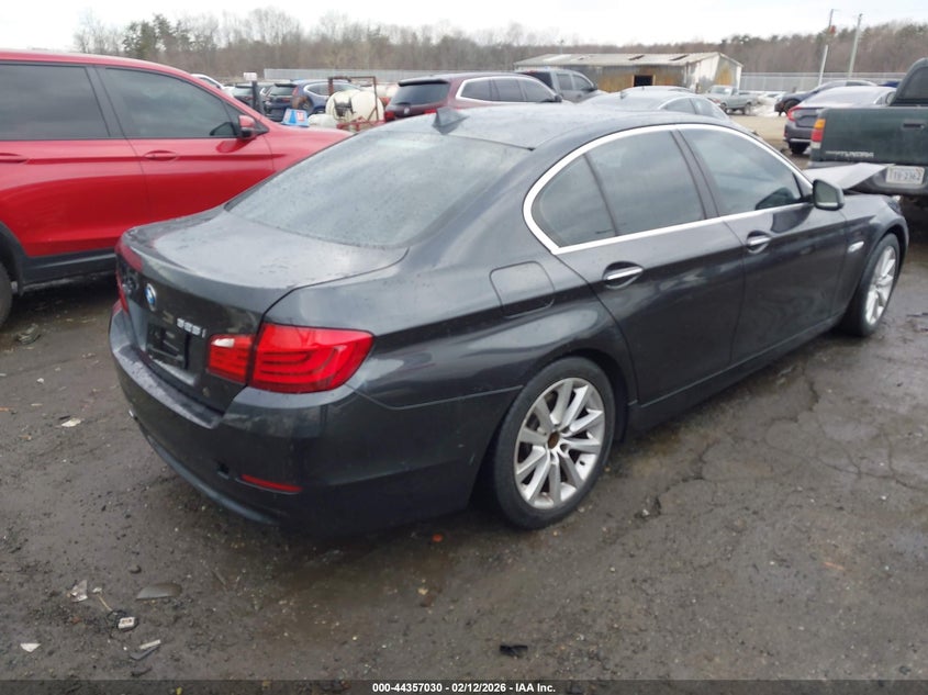 Vin: wbaxh5c56dd107545, lot: 44853492, bmw 528i xdrive 20134