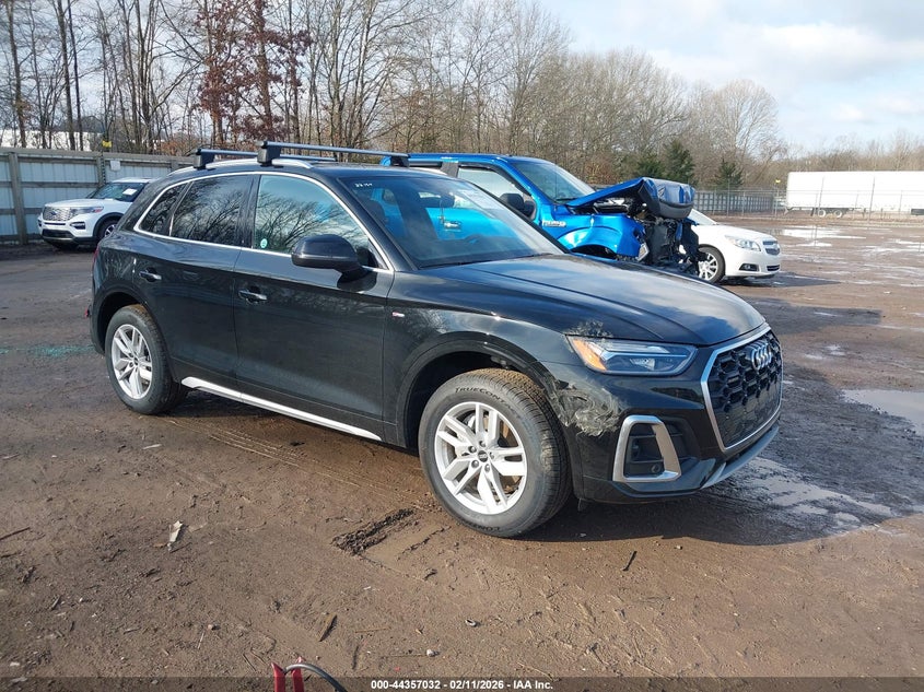 2022 Audi Q5 Premium 45 Tfsi S Line Quattro S Tronic