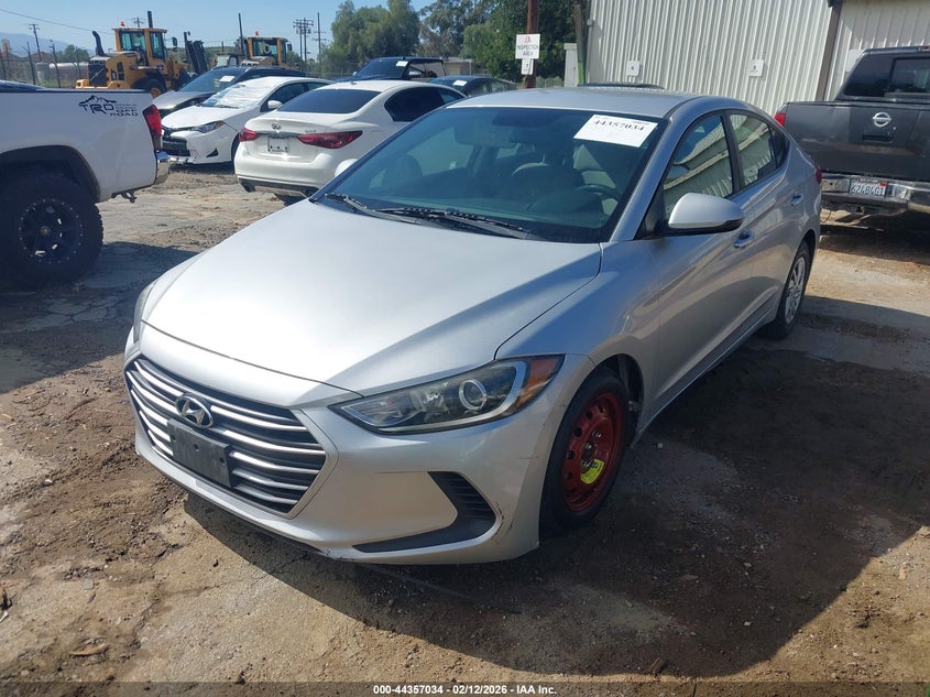 2017 Hyundai Elantra Se