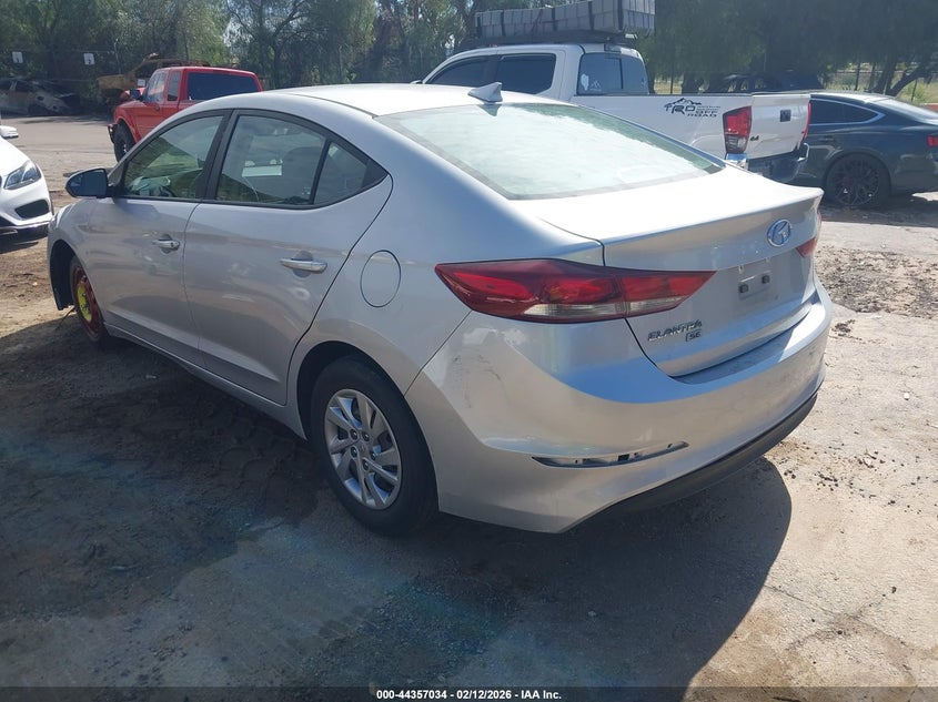 2017 Hyundai Elantra Se