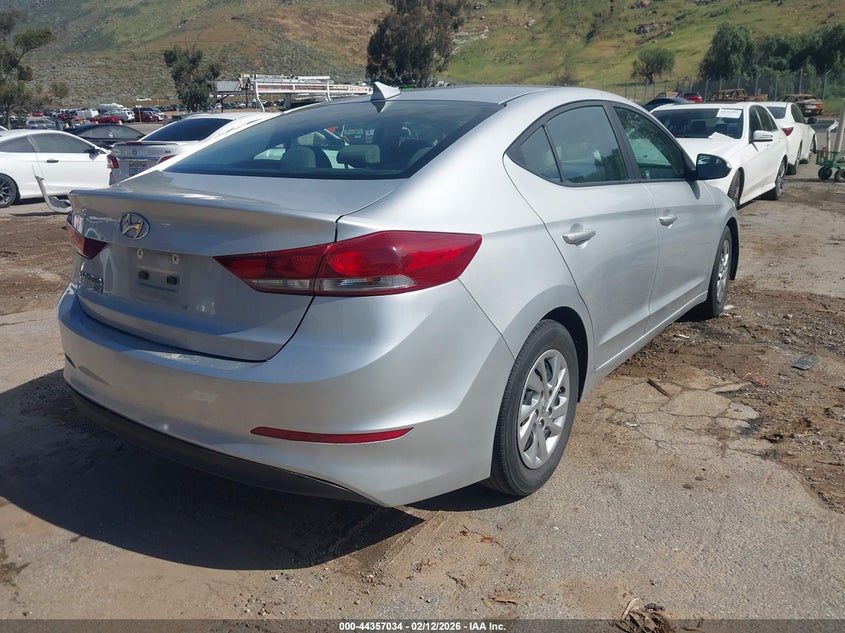 2017 Hyundai Elantra Se