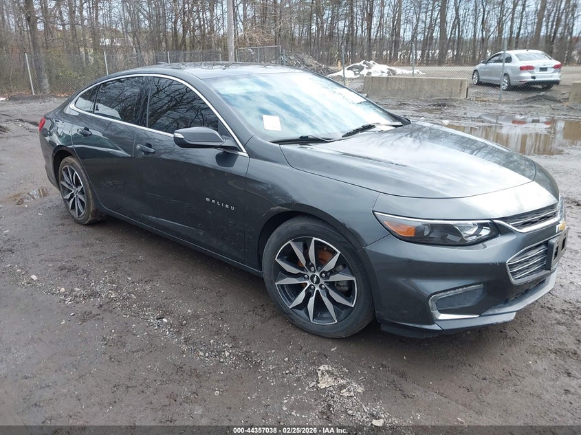 2018 Chevrolet Malibu Lt