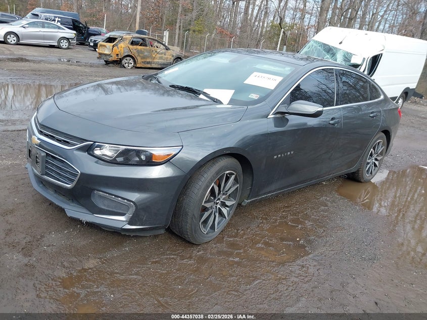 2018 Chevrolet Malibu Lt