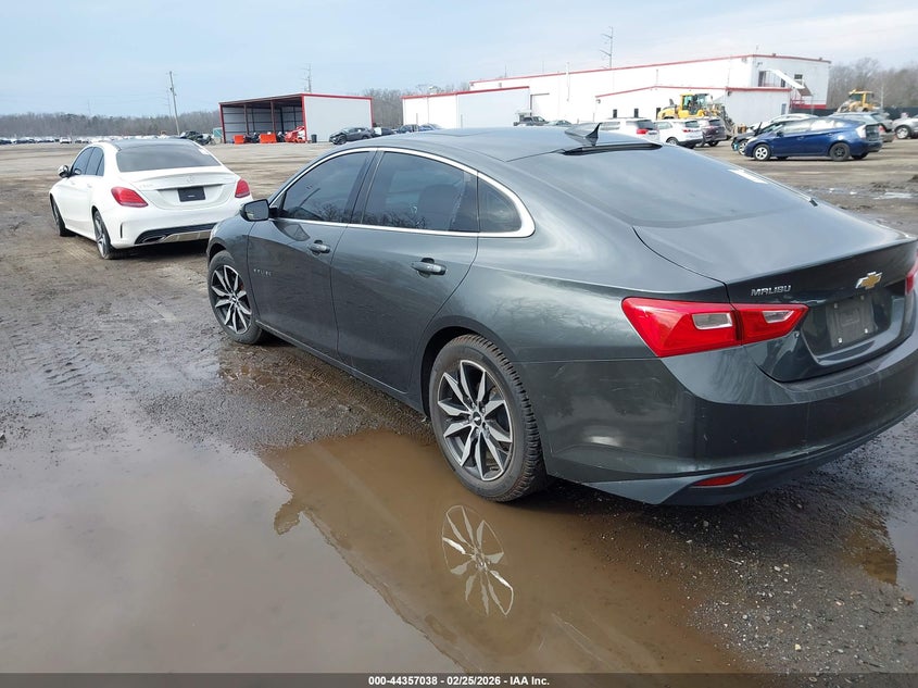 2018 Chevrolet Malibu Lt