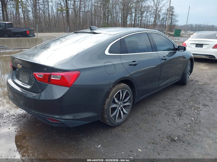 2018 Chevrolet Malibu Lt